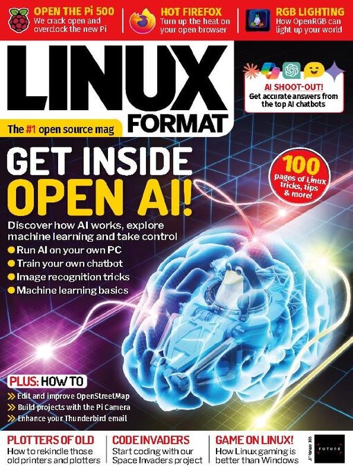 Title details for Linux Format by Future Publishing Ltd - Available